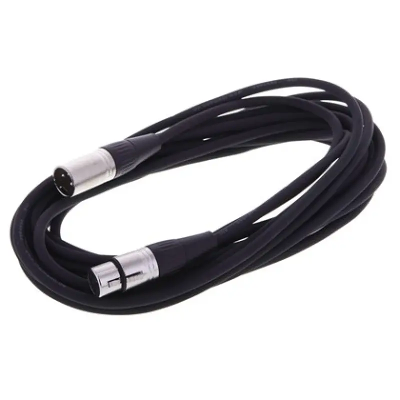 Cablu Microfon XLR 6m the sssnake SM6BK 128512.48792